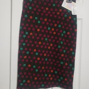 Lularoe Cassie Pencil Skirt Size Small